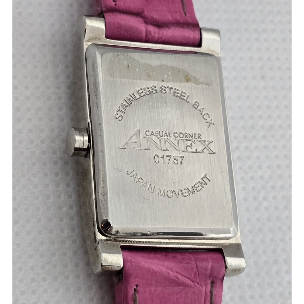 ANNEX Casual Corner 01757 Genuine Leather Quartz Women's Watch New Battery 14 - Picture 9 of 9